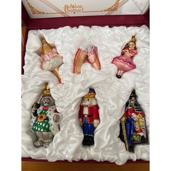 Old World Christmas Nutcracker Suite Collection Boxed Set 11972708 - Picture 2 of 7